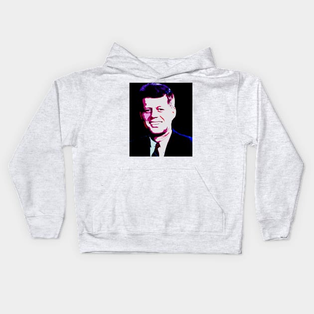 jfk Kids Hoodie by oryan80